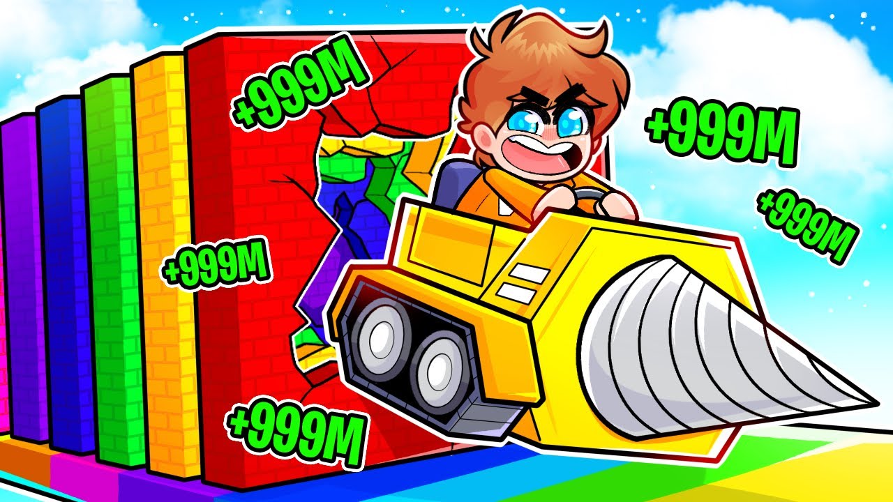 ¡GANÉ $845,654,541 ROBUX en el Simulador De Excavar! 💎🤑 ROBLOX