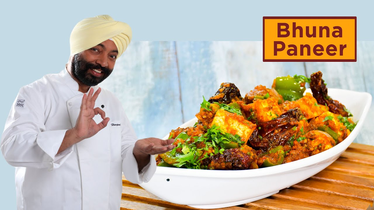Bhuna Paneer | ढाबा स्टाइल भुना पनीर | Chef Harpal Singh