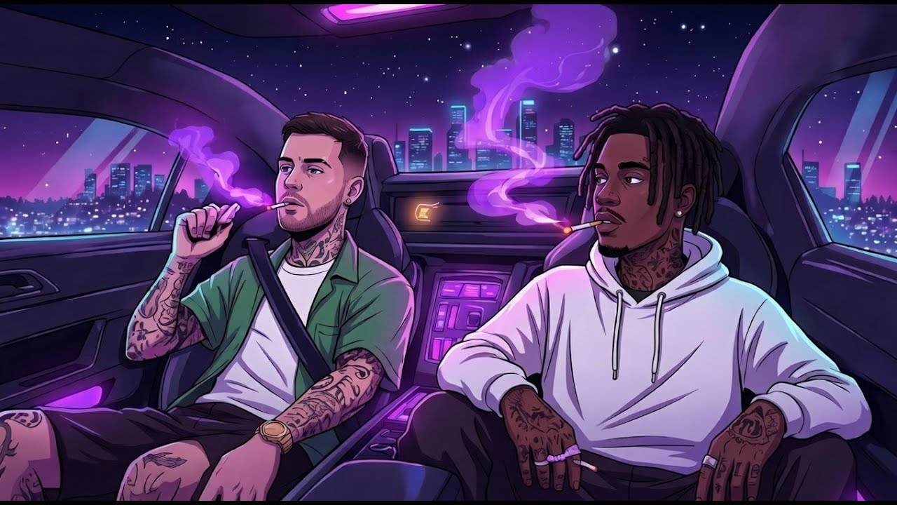 Late Night Session - Smoke Before Home | West Coast • 420 Relax • Chill Rap