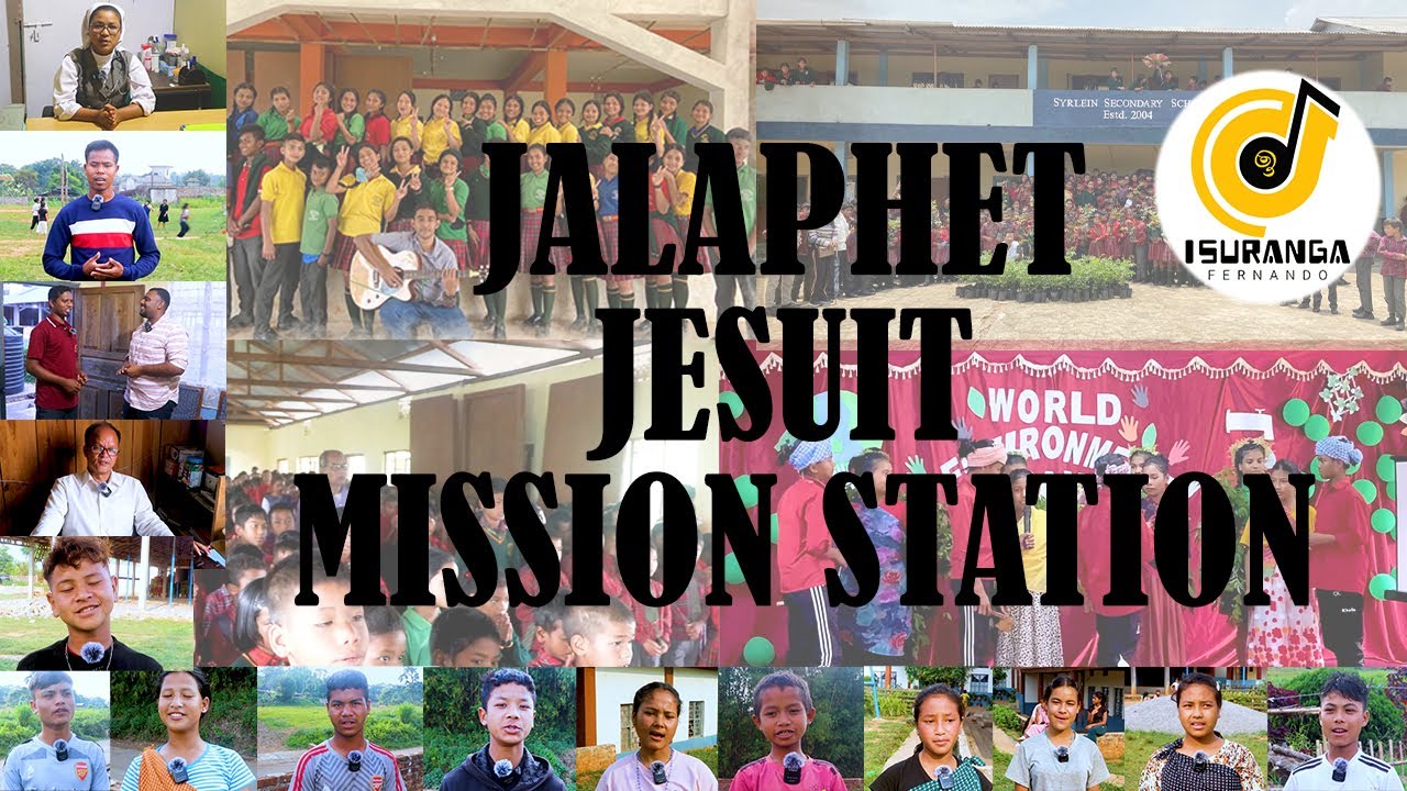 JALAPHET Jesuit Mission Station @IsurangaFernando