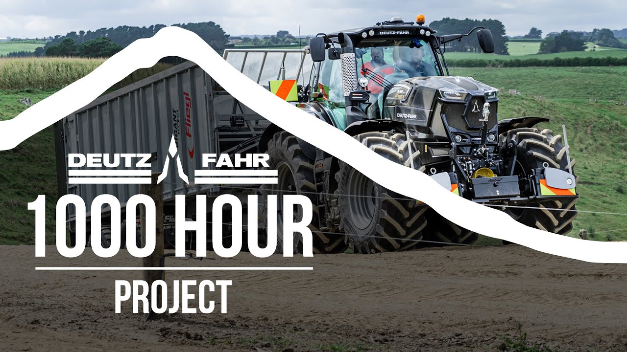 1000 Hour Project | Deutz-Fahr 8280TTV Warrior Edition