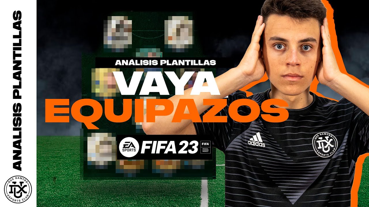 RULAS ANALIZA TU PLANTILLA de FIFA 23