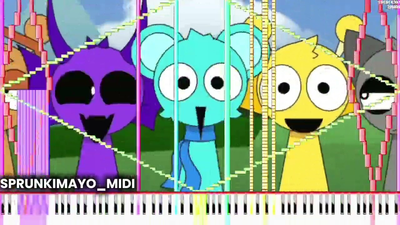 [black midi] heart and soul (19million notes) 