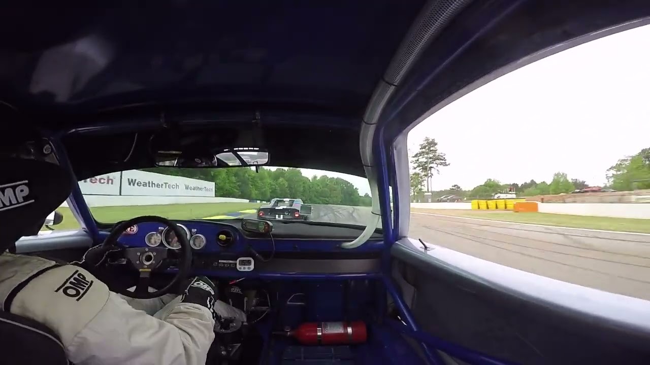Road Atlanta Onboard 911 vs Chevron