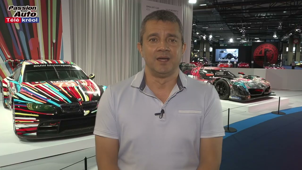 Le Retromobile 3e partie / Le sport auto / les Youngtimers / Extrait de Passion Auto 554