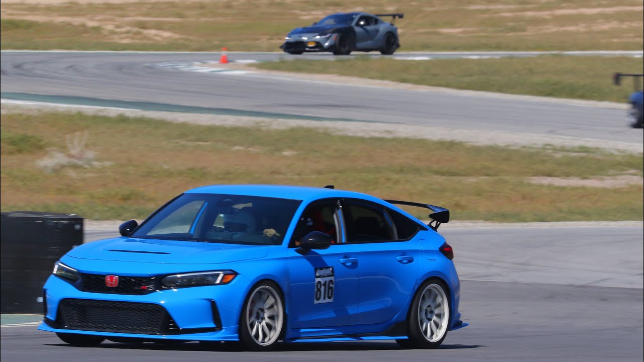 CTR FL5 track day at streets of willow! 