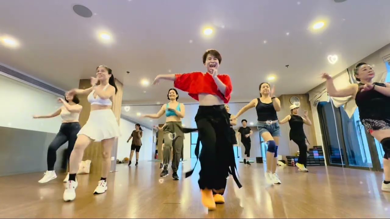 Chacha Loco / Tình đắm say / zumba dance / Mía Ngọt