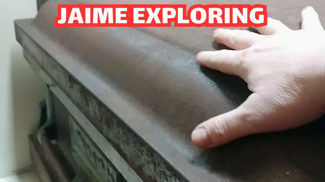 Jaime Opening a 100 Year Old Casket, What Happened? | Exploring  