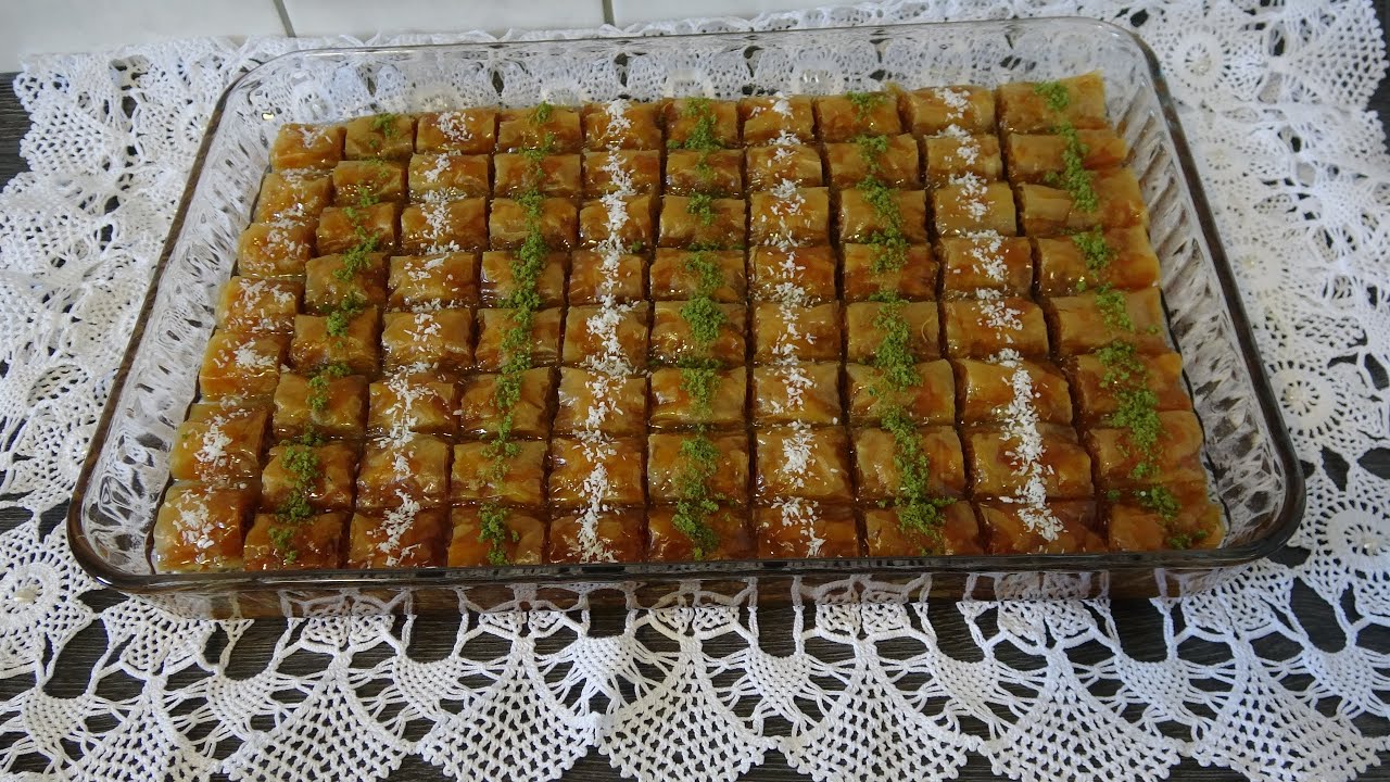 CEVIZLI KAVRULMUS KADAYIFLI RULO BAKLAVA TARIFI LEZZETI HARIKA