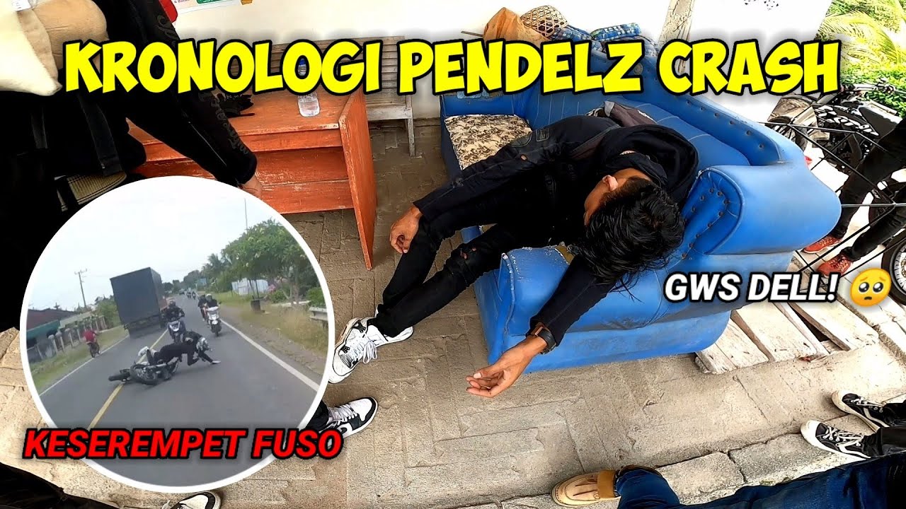 PENDEL CRASH ‼️ MUSIBAH GAADA YANG TAU‼️