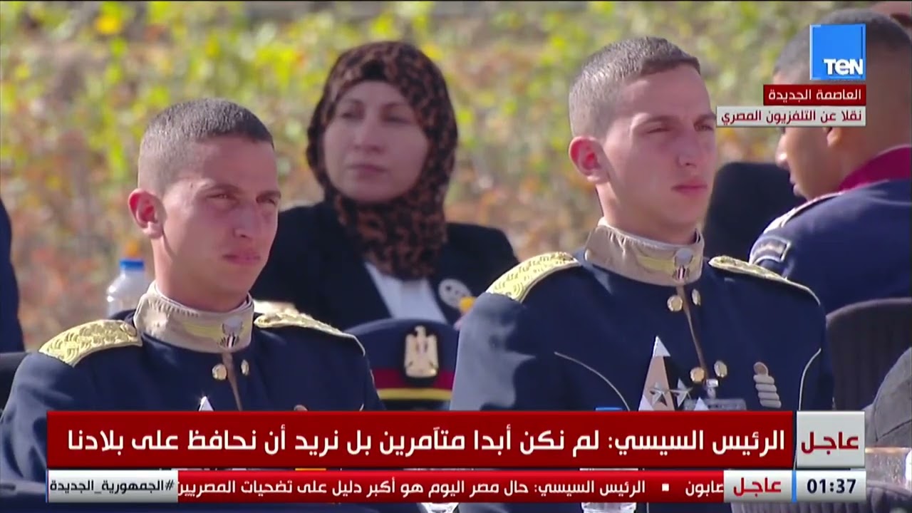 الرئيس السيسي: المصريين مابيحبوش حد يفرض عليهم  يصلوا في المسجد ولا في الكنيسة بالعافية