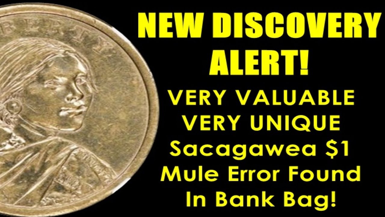 UNIQUE Sacagawea $1 Mule Error Discovered! - STUNNING REACTION IN THE COLLECTIBLES WORLD!!