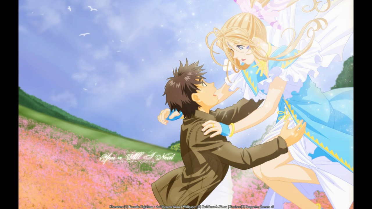 Oh My Goddess Opening 2  幸せのいろ