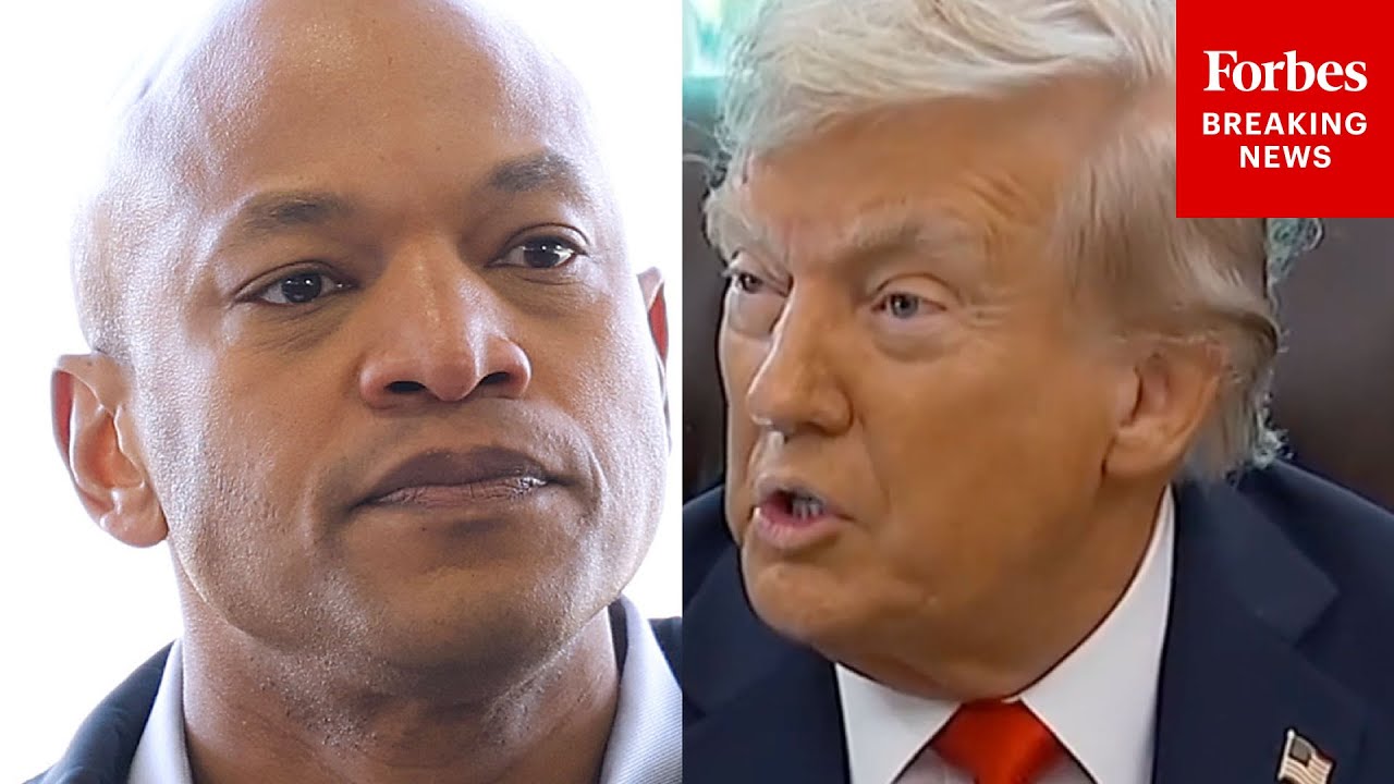 Trump Responds Publicly To Wes Moore's Invitation To Take A Walk With Him In Baltimore