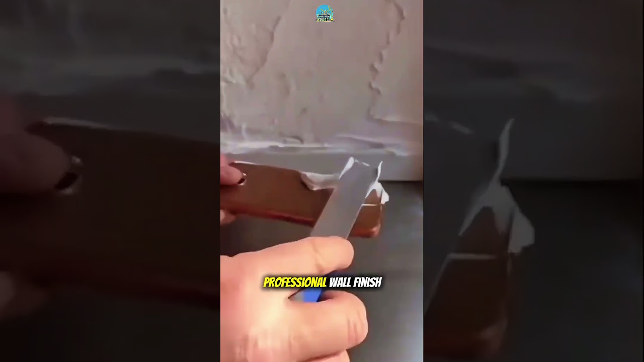 Insane Wall Repair Tool! Perfect Drywall Finish in Seconds