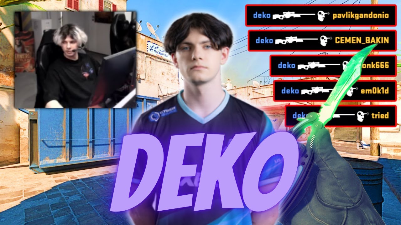 deko l CS2 Twitch Highlights #1 WATCH DEMO