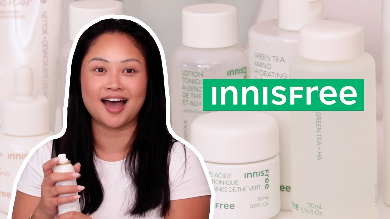 Everything you need to know about INNISFREE after their big rebrand!