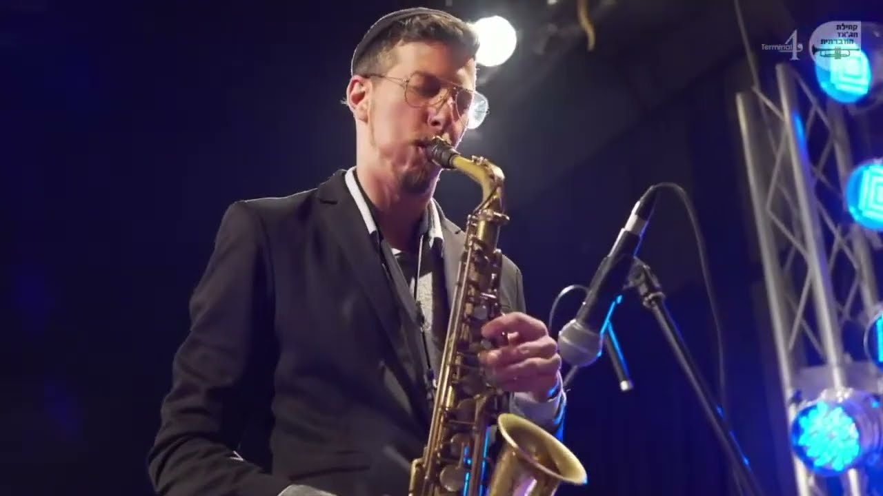 Israel Jazz Society Presents: Nigun Quartet Live @ Terminal 4 רביעיית ניגון