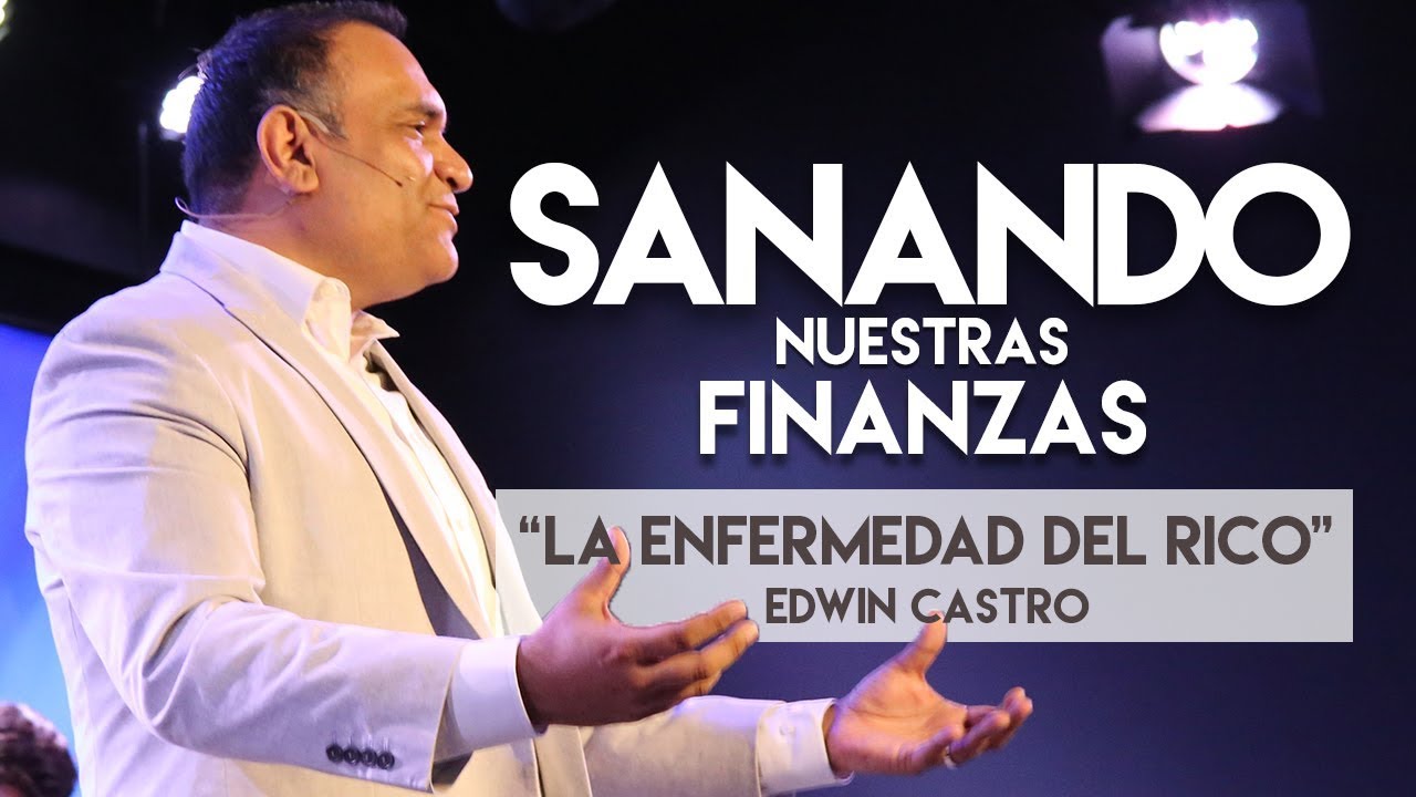 La enfermedad del rico -  Edwin Castro