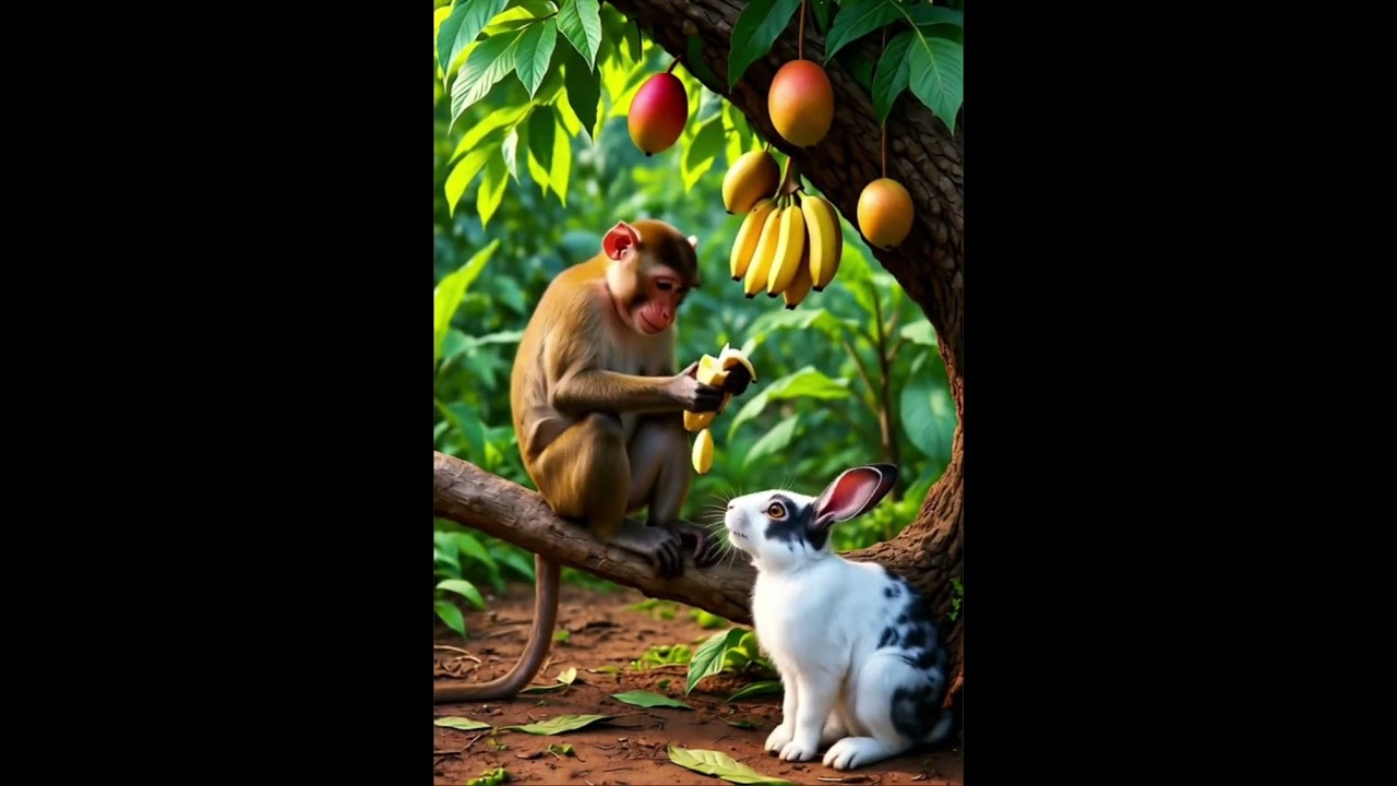 monkey 🐒 fruit 🍑 