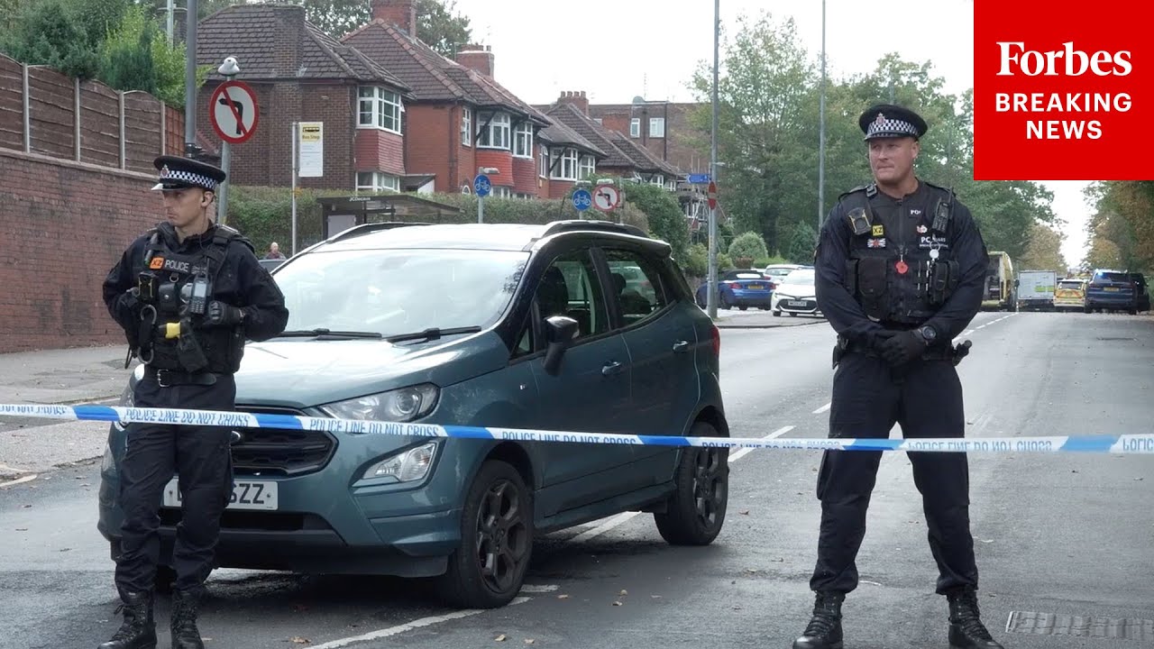 Police Respond To Deadly Car Ramming And Stabbing At Manchester, U.K., Synagogue On Yom Kippur