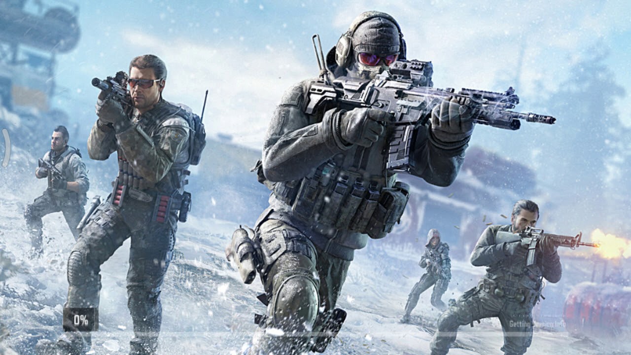 Game susah - call of duty mobile new mod