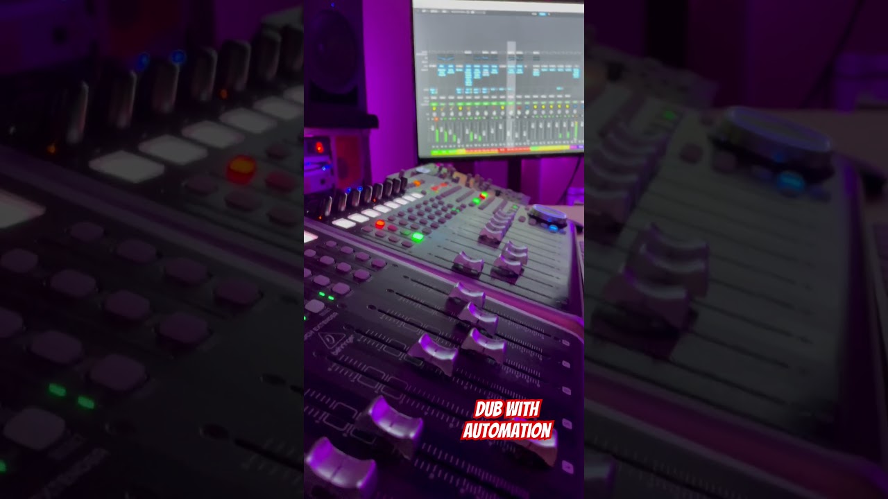 New dub track working with automation in Logic Pro X #beat #dub #reggaedrums #producer #logicpro