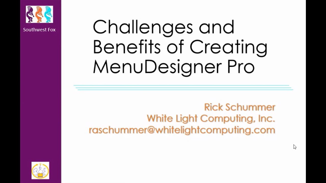 Challenges and Benefits of Creating MenuDesigner Pro