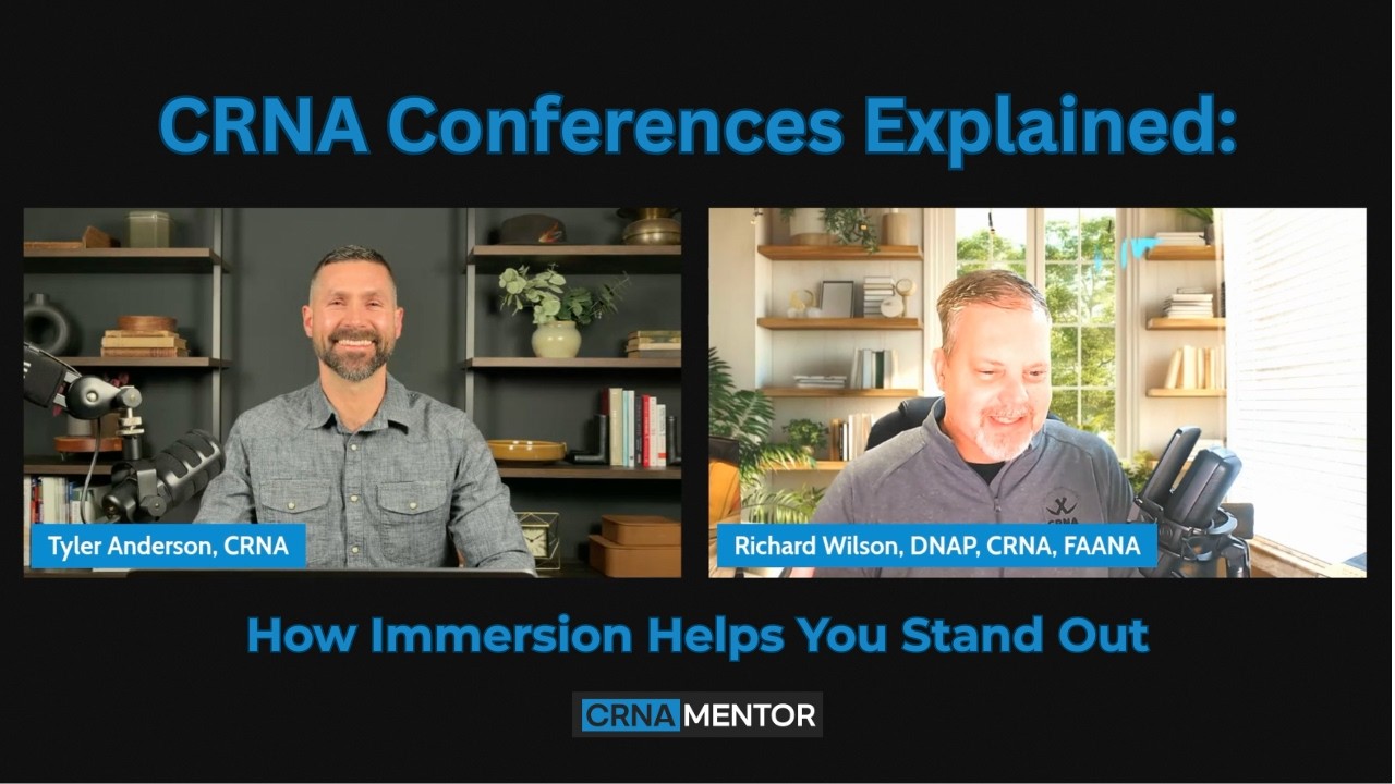 CRNA Conferences Explained: How Immersion Helps You Stand Out