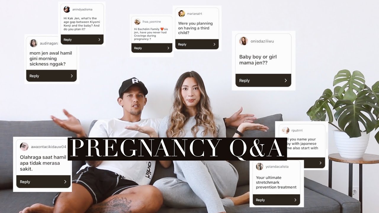 Pregnancy Q&A | #BabyBachdimOnTheWay