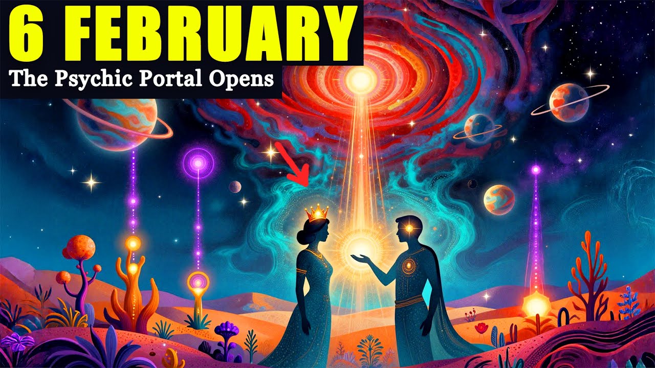 Feb 6 Mercury in Pisces Portal Opens ✨ 3 Signs Chosen for Spiritual Awakening