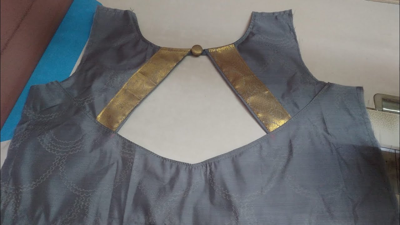 Blouse back design new 🫶🏻✨