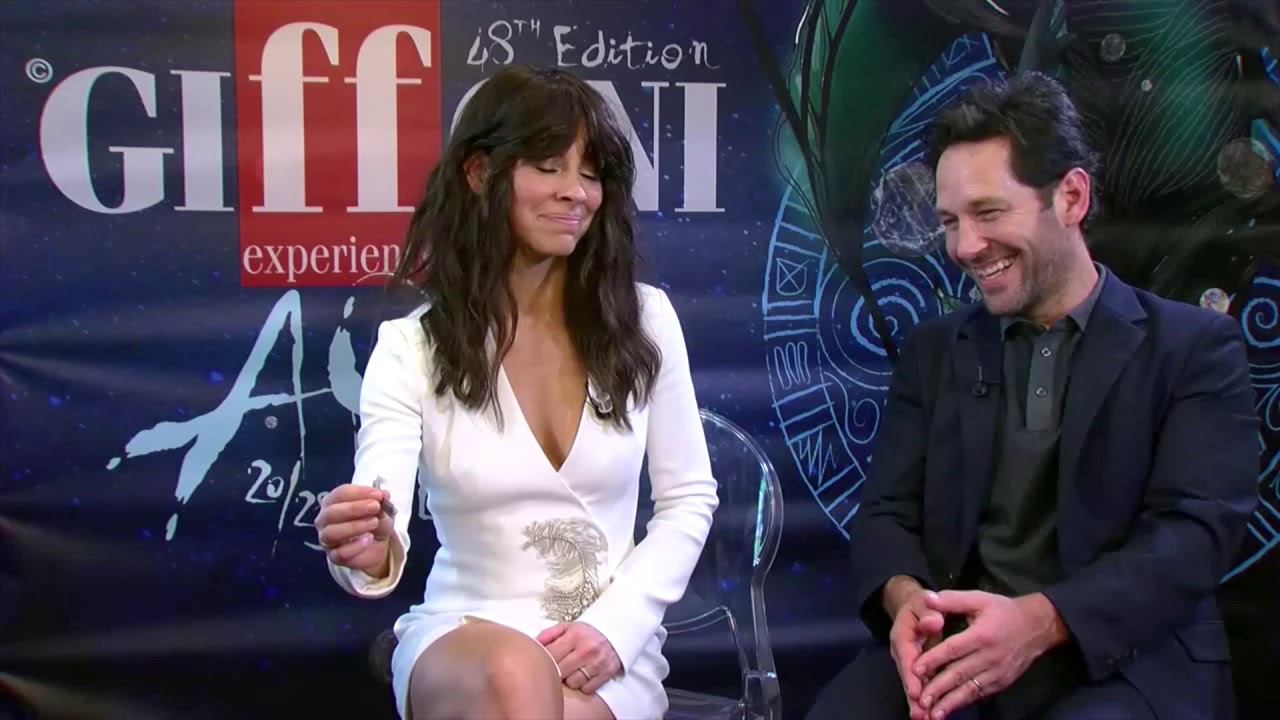 Ant-Man and the Wasp: Francesco Alò spiazza ANCORA Evangeline Lilly e Paul Rudd