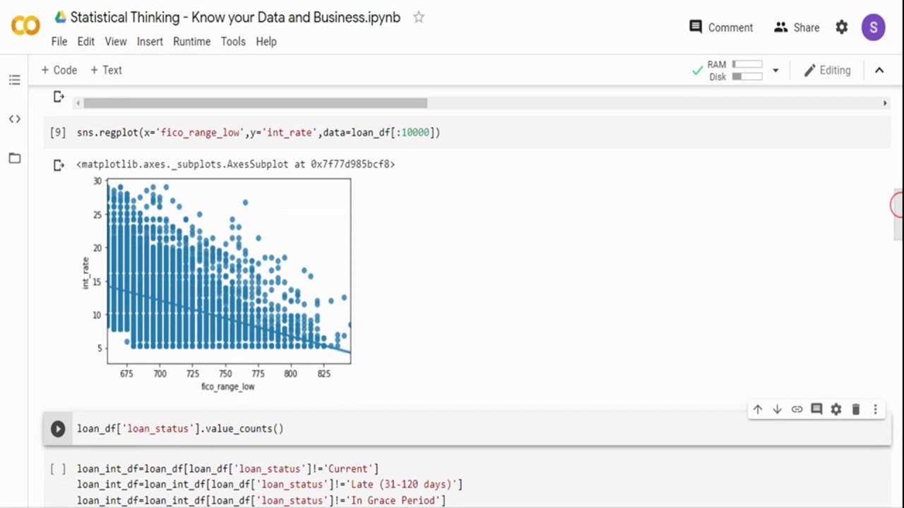 Statistical Thinking - Data Understanding and Preparation