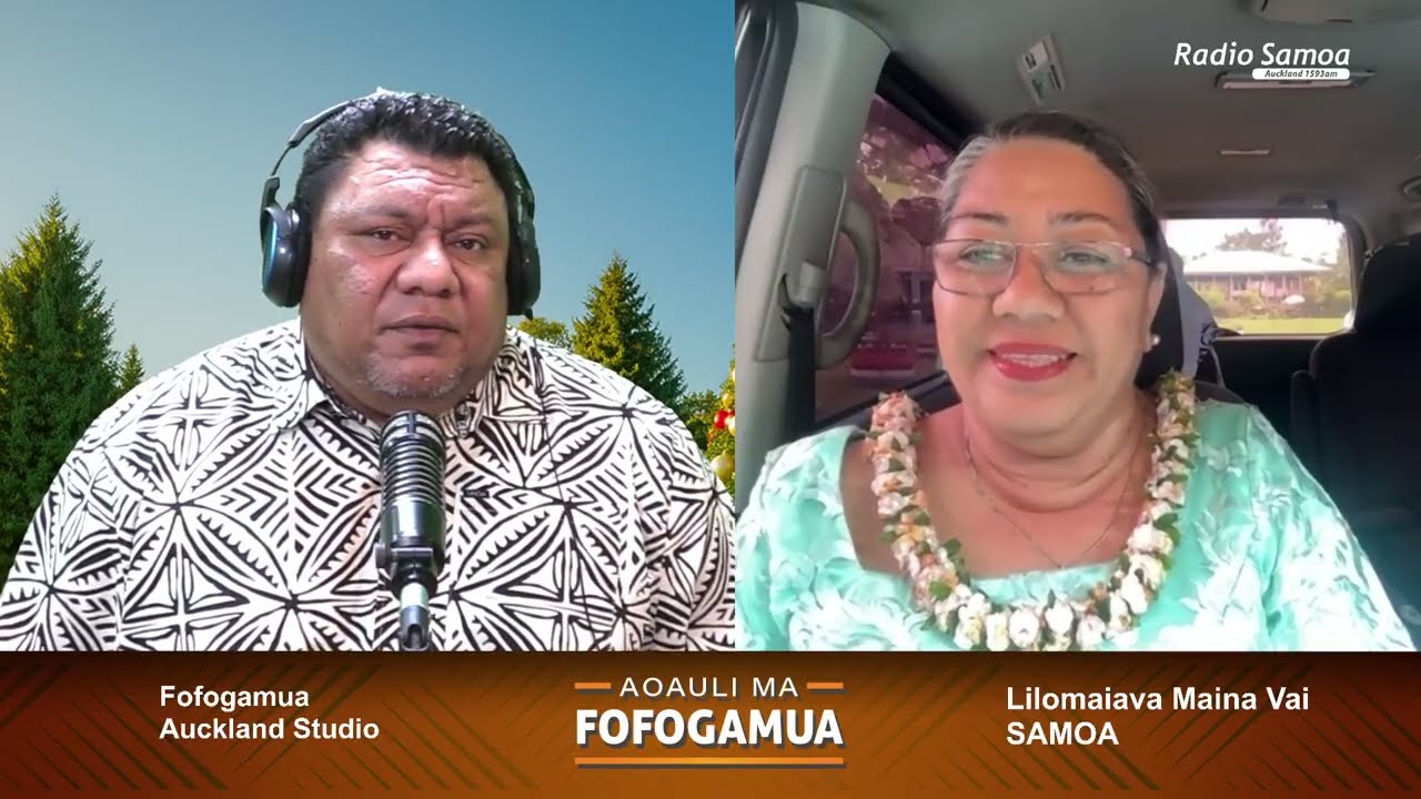 Samoa Update - 09 DEC 2025 (Lilomaiava Maina Vai)