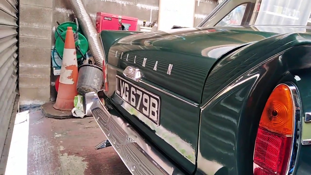 Hillman Super Minx 1966 walkabout