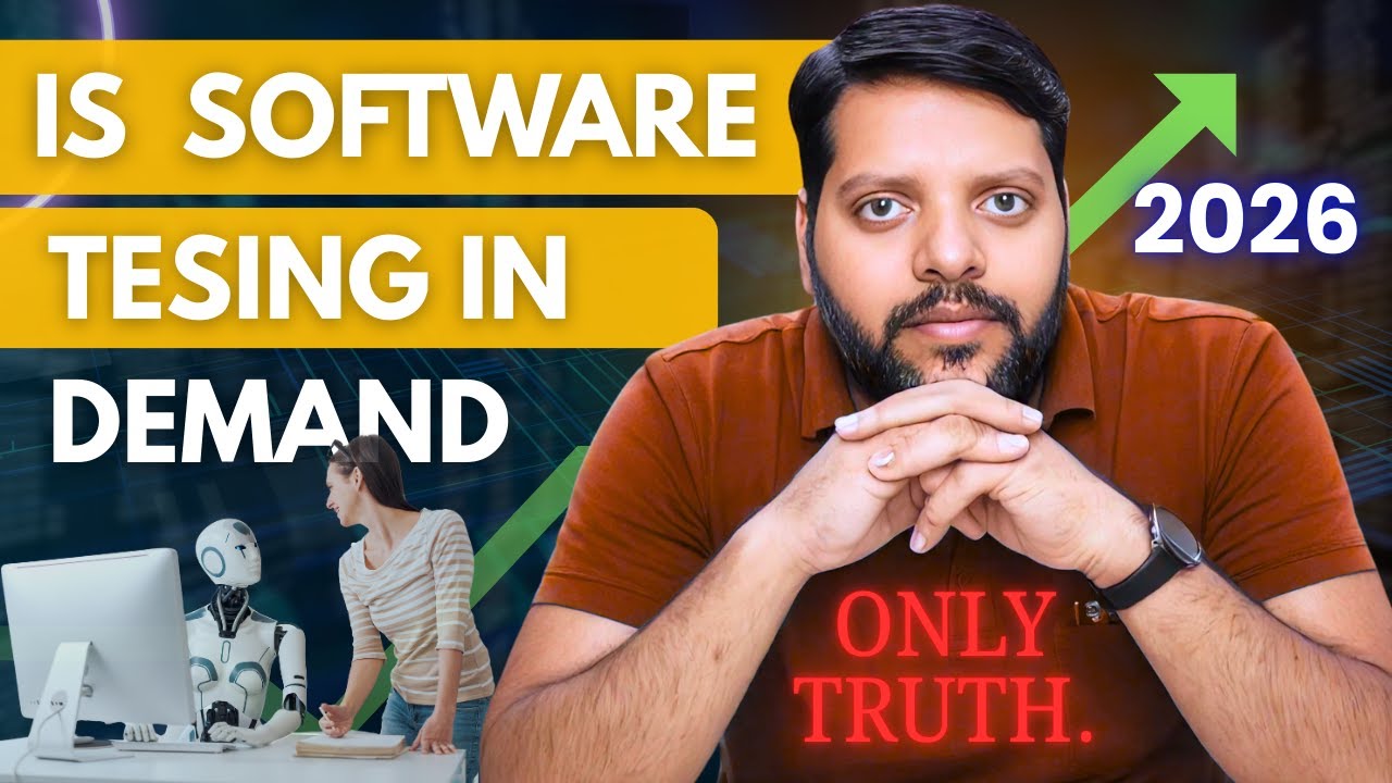 Is Software Testing Still in Demand in 2026?Demand, Salary, Automation & Future Path