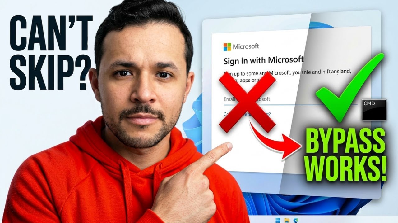 Windows 11 Setup Stuck? This Trick Gets You Past It
