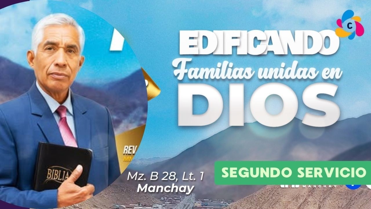 Campaña por aniversario MMM Manchay, Lima - Perú 2026 (Segundo Servicio)