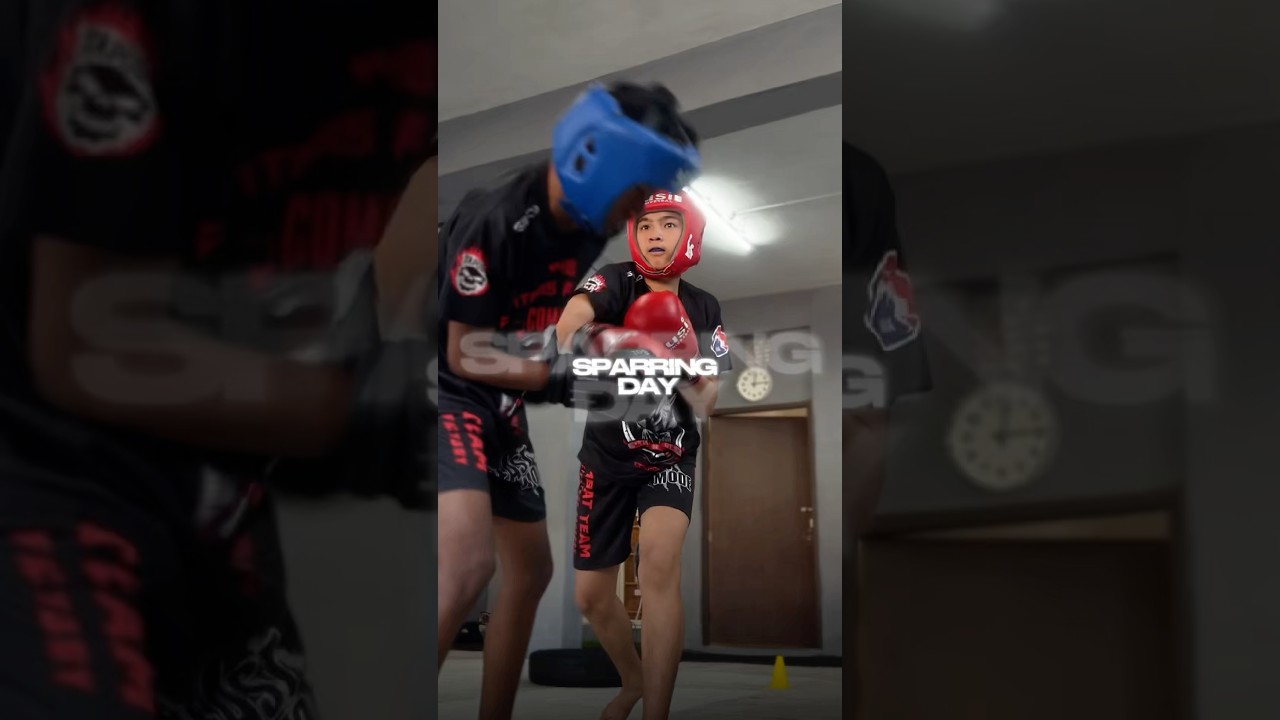 SUB-JUNIOR SPARRING SESSION | THE FIGHTERS FACTORY CLUB | 