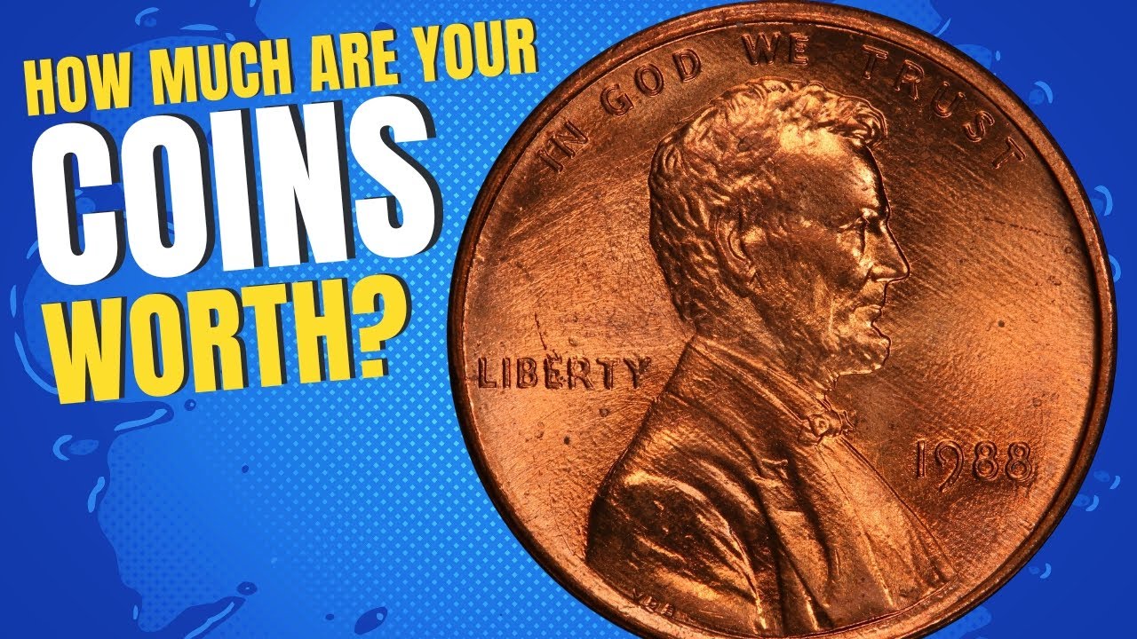 RARE Coins from 1988 You've Never Heard of!