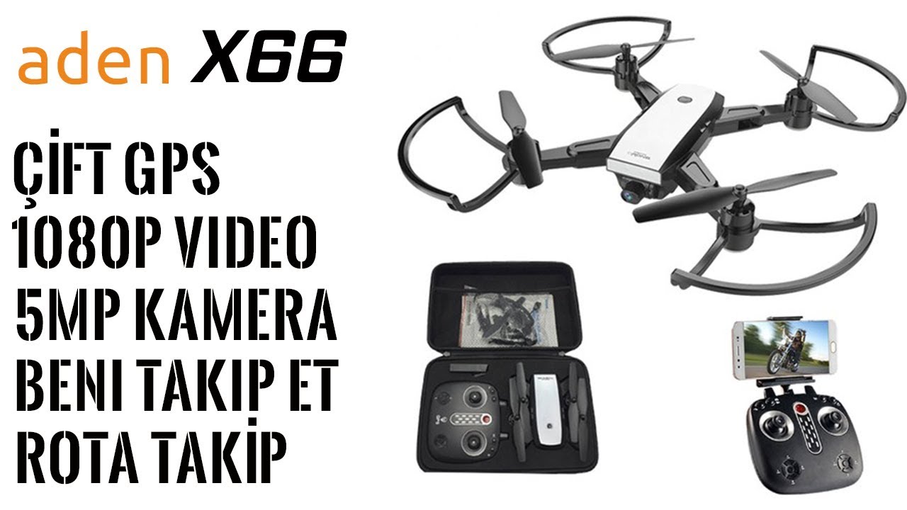 Aden X66 Drone İncelemesi / Kutu Açılımı