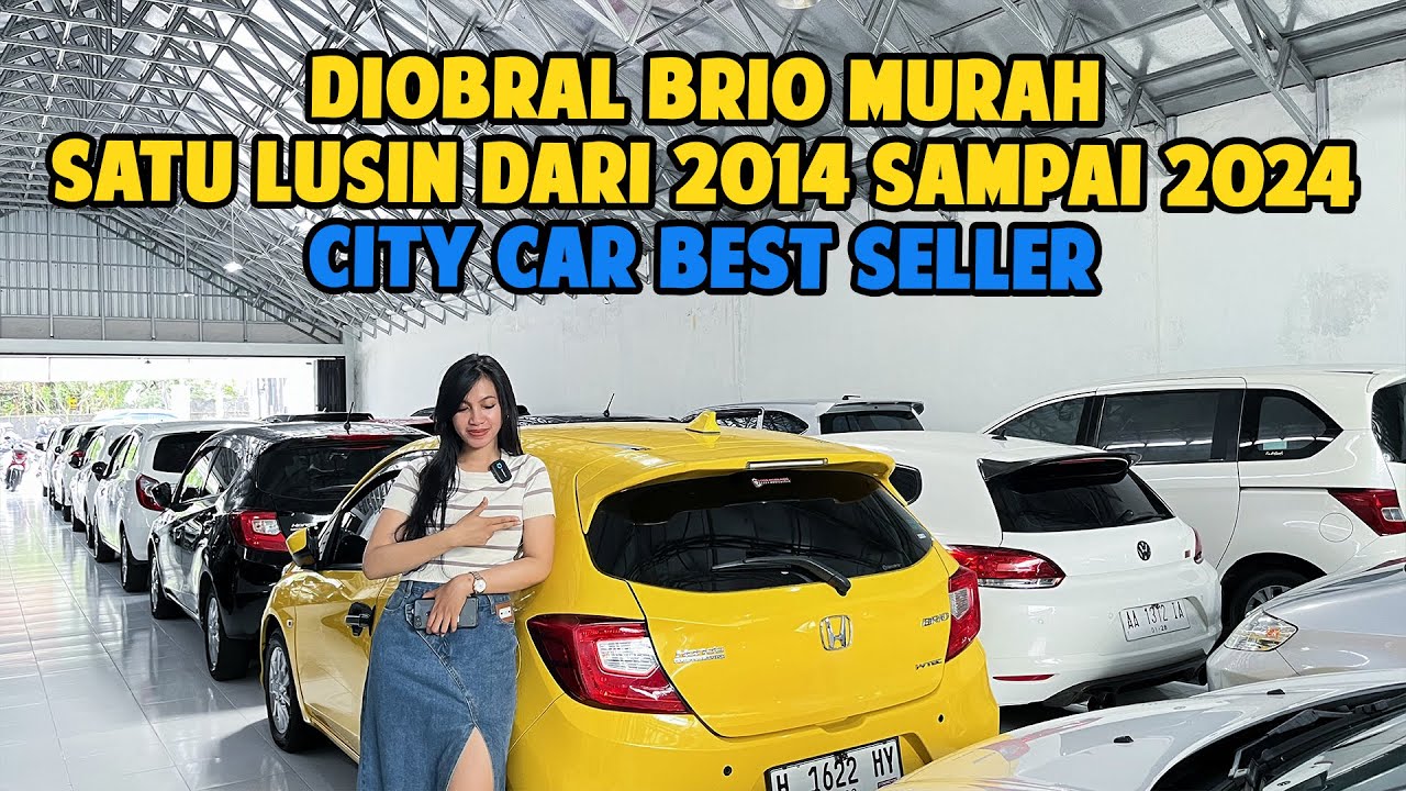 DIOBRAL BRIO SATU LUSIN DARI 2014 SAMPAI 2024 - Jual Beli Mobil Bekas
