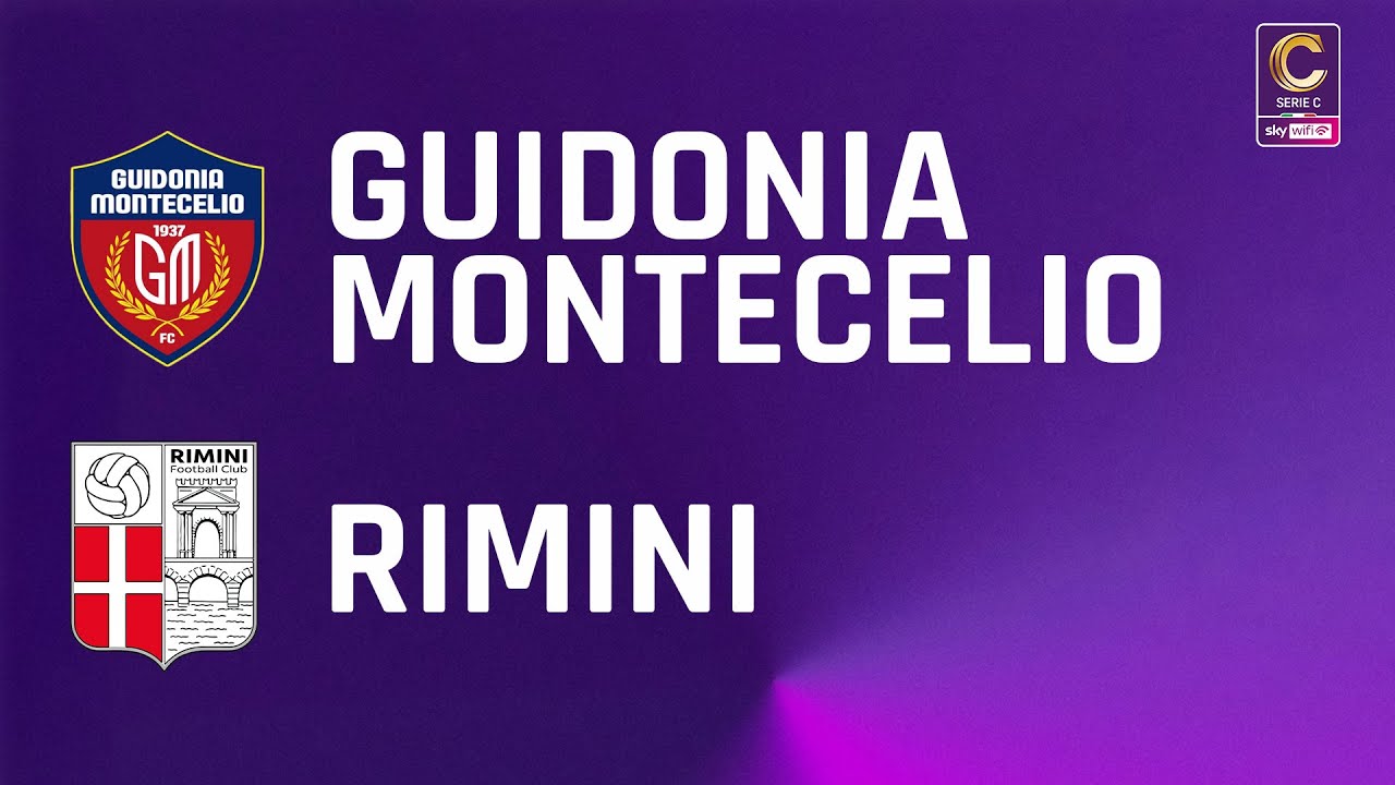 Guidonia Montecelio - Rimini 1-0 | Gli Highlights