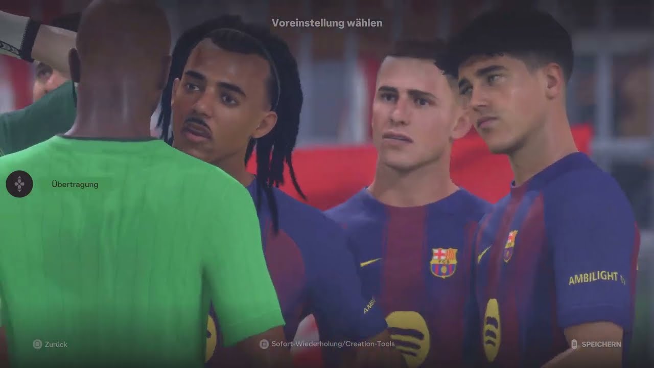 FC 26 | FC Barcelona vs Fc Bayern München 4K