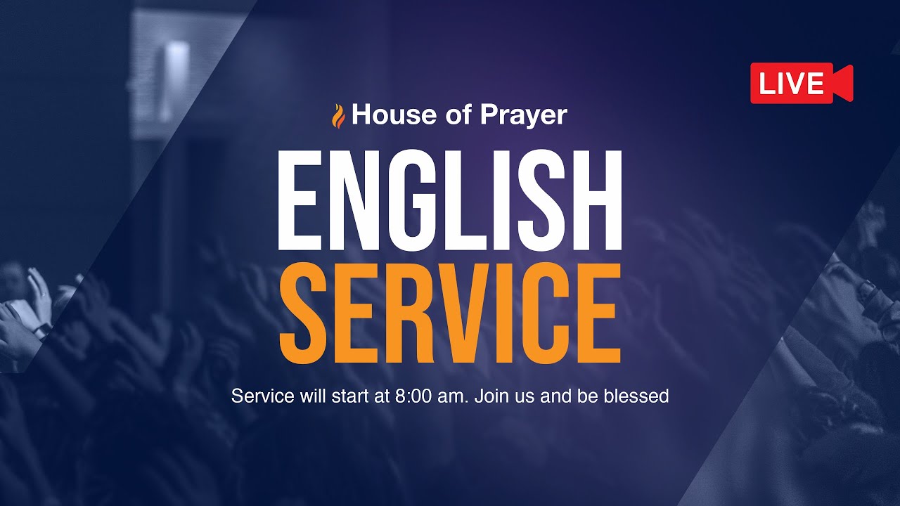 English service on 15th Feb 2026