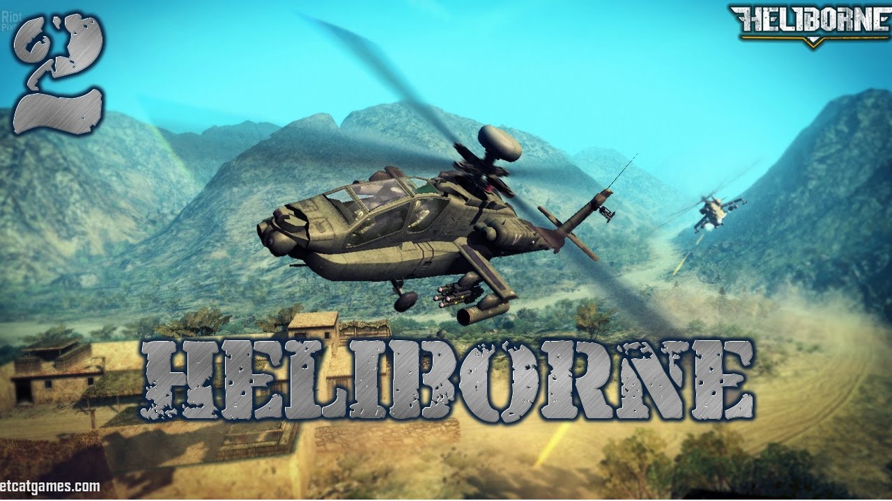Heliborne #2 - Amerykanie w Wietnamie (Gameplay PL)
