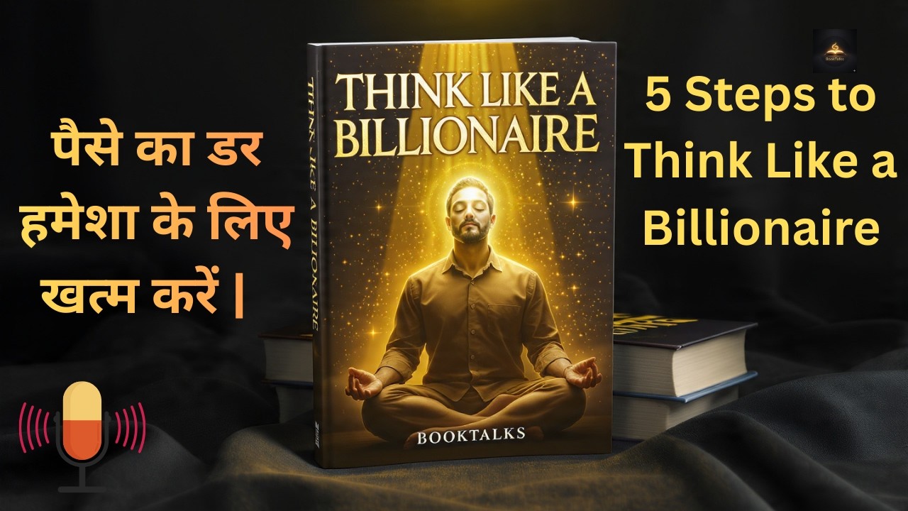 पैसा मेहनत से नहीं, सोच से आता है! | Think Like a Billionaire Full Audiobook | BookTalks