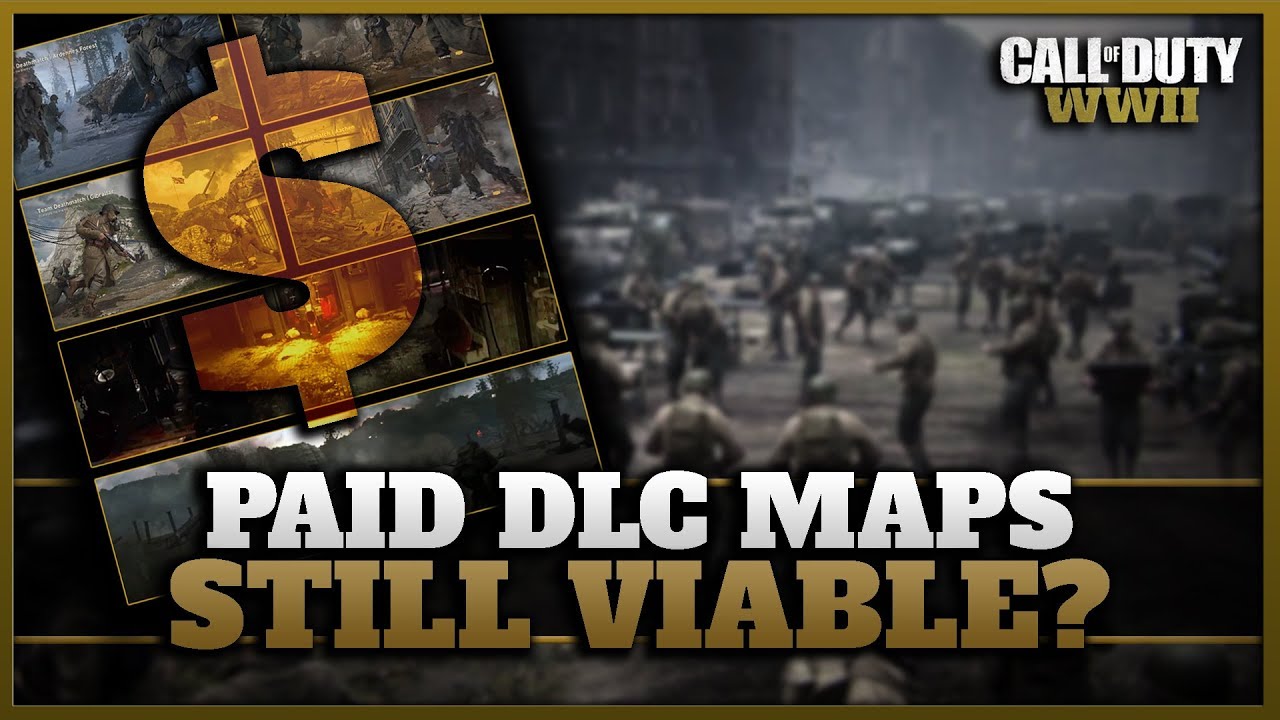 Are Paid DLC Maps Still Viable in CoD? | (DLC War Maps Confirmed in CoD WW2)