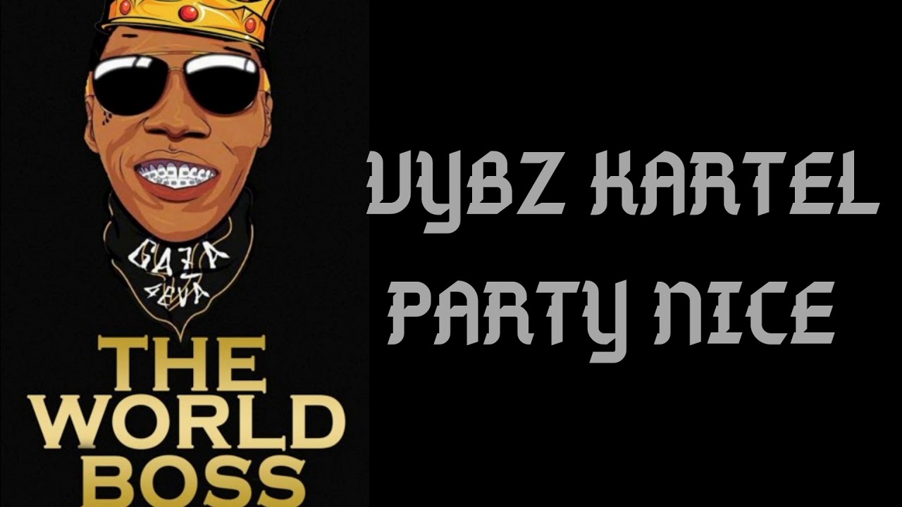 Vybz Kartel - Party Nice (Lyrics)